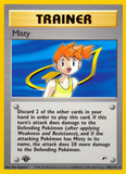 Misty 102/132 from Pokemon TCG Gym Heroes