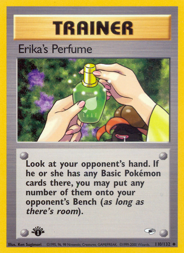 Erika's Perfume 110/132 from Pokemon TCG Gym Heroes