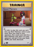 Good Manners 111/132 from Pokemon TCG Gym Heroes