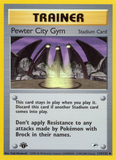 Pewter City Gym 115/132 from Pokemon TCG Gym Heroes