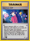 Sabrina's ESP 117/132 from Pokemon TCG Gym Heroes