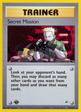 Secret Mission 118/132 from Pokemon TCG Gym Heroes