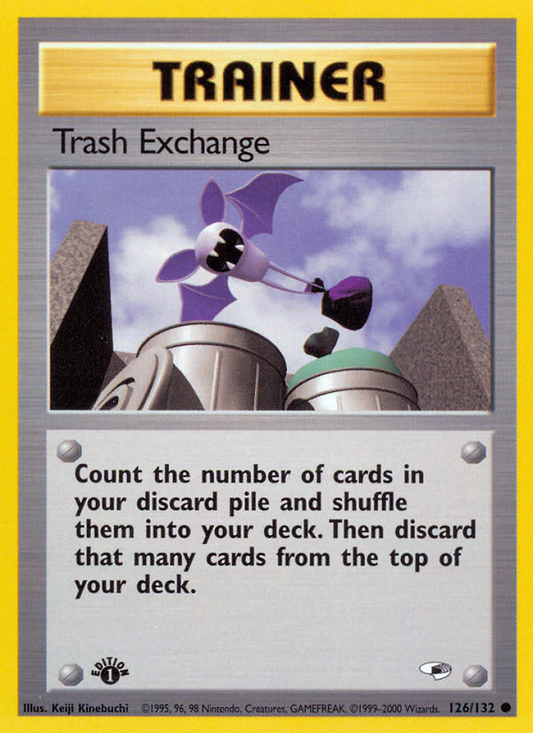 Trash Exchange 126/132 from Pokemon TCG Gym Heroes