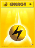 Lightning Energy 130/132 from Pokemon TCG Gym Heroes