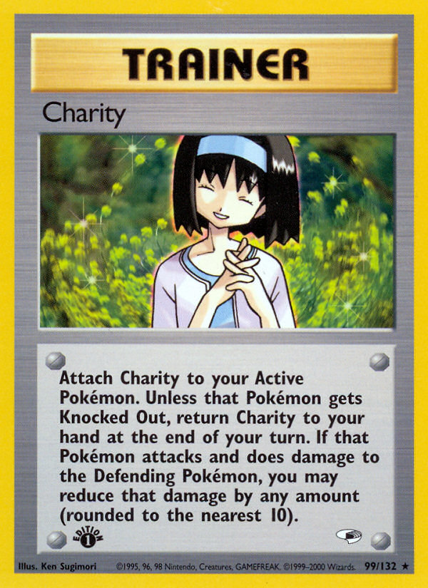 Charity 099/132 from Pokemon TCG Gym Heroes