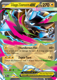Mega Zeraora ex 027/084 from Pokemon TCG Pitch Black