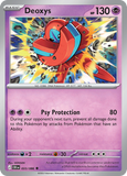 Deoxys 033/086 from Pokemon TCG Chaos Rising