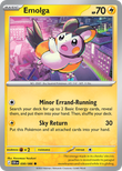 Emolga 030/086 from Pokemon TCG Chaos Rising