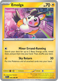 Emolga 030/086 from Pokemon TCG Chaos Rising