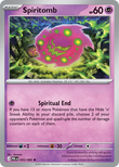 Spiritomb 035/084 from Pokemon TCG Pitch Black