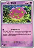 Spiritomb 035/084 from Pokemon TCG Pitch Black