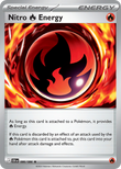 Nitro Fire Energy 086/086 from Pokemon TCG Chaos Rising