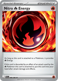 Nitro Fire Energy 086/086 from Pokemon TCG Chaos Rising