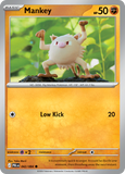 Mankey 042/084 from Pokemon TCG Pitch Black