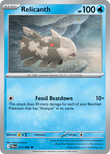 Relicanth 017/084 from Pokemon TCG Pitch Black