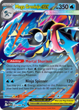 Mega Greninja ex 022/086 from Pokemon TCG Chaos Rising