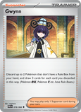 Gwynn 078/084 from Pokemon TCG Pitch Black