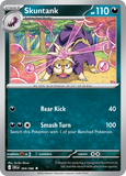 Skuntank 054/086 from Pokemon TCG Chaos Rising