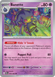 Banette 034/084 from Pokemon TCG Pitch Black