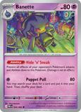 Banette 034/084 from Pokemon TCG Pitch Black