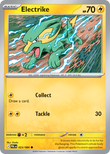 Electrike 023/084 from Pokemon TCG Pitch Black