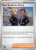 Rust Syndicate Grunt 081/084 from Pokemon TCG Pitch Black