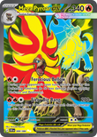 Mega Pyroar ex 099/086 from Pokemon TCG Chaos Rising