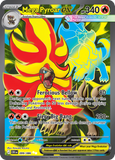 Mega Pyroar ex 099/086 from Pokemon TCG Chaos Rising
