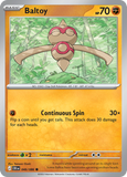 Baltoy 046/086 from Pokemon TCG Chaos Rising