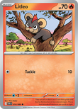 Litleo 014/086 from Pokemon TCG Chaos Rising