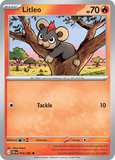 Litleo 014/086 from Pokemon TCG Chaos Rising