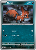Nickit 053/084 from Pokemon TCG Pitch Black