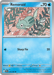 Remoraid 016/086 from Pokemon TCG Chaos Rising