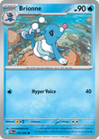 Brionne 019/084 from Pokemon TCG Pitch Black