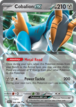 Cobalion ex 064/086 from Pokemon TCG Chaos Rising