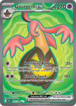 Gourgeist ex 102/086 from Pokemon TCG Chaos Rising