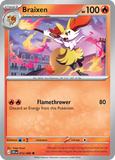 Braixen 012/086 from Pokemon TCG Chaos Rising