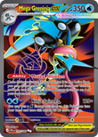 Mega Greninja ex 100/086 from Pokemon TCG Chaos Rising