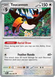 Toucannon 068/084 from Pokemon TCG Pitch Black