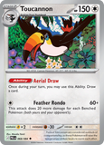 Toucannon 068/084 from Pokemon TCG Pitch Black