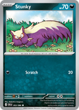 Stunky 053/086 from Pokemon TCG Chaos Rising
