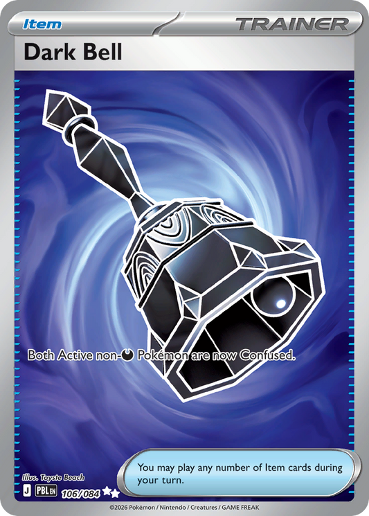 Dark Bell 106/084 from Pokemon TCG Pitch Black
