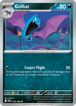 Golbat 050/086 from Pokemon TCG Chaos Rising