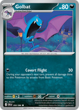 Golbat 050/086 from Pokemon TCG Chaos Rising