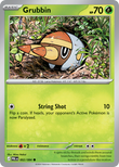 Grubbin 002/084 from Pokemon TCG Pitch Black