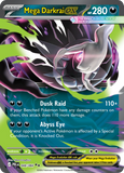 Mega Darkrai ex 048/084 from Pokemon TCG Pitch Black