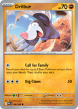 Drilbur 046/084 from Pokemon TCG Pitch Black