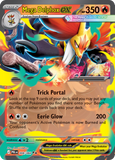 Mega Delphox ex 008/084 from Pokemon TCG Pitch Black