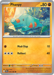 Phanpy 044/086 from Pokemon TCG Chaos Rising