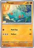 Phanpy 044/086 from Pokemon TCG Chaos Rising